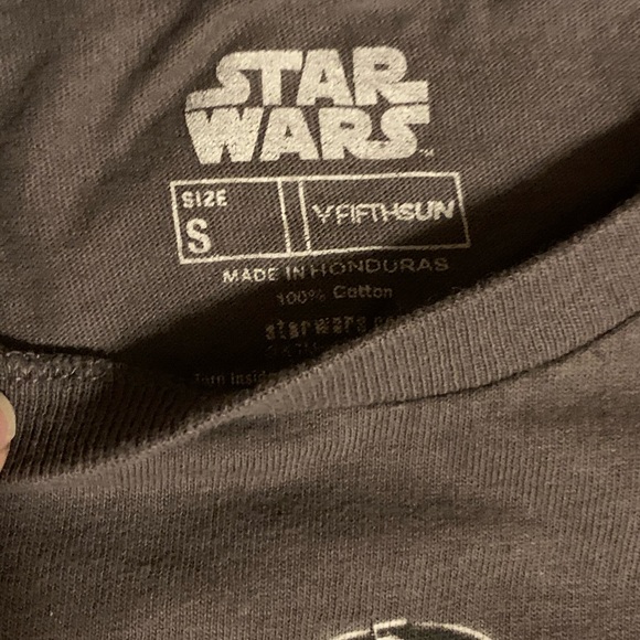 Sz S Star Wars Christmas Darth Vader Santa Storm Trooper tee shirt - Picture 8 of 8